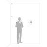Спот FREYA POINTFIVE FR10006CW-L6MG